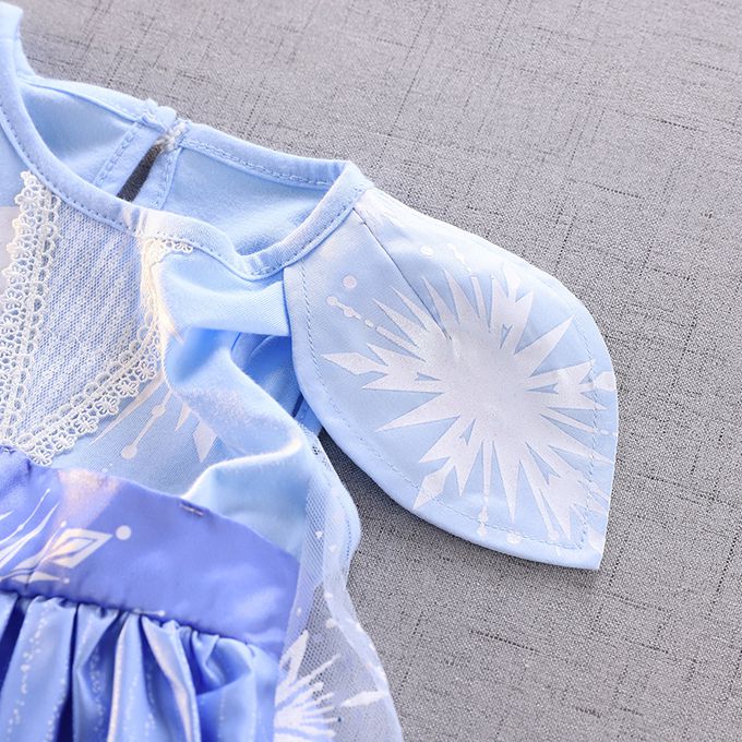 冰雪女王雪花洋裝