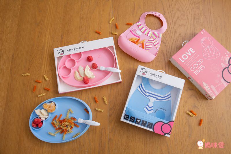 英國The Good Time - 英倫晚宴‧立體矽膠俏圍兜-大警長