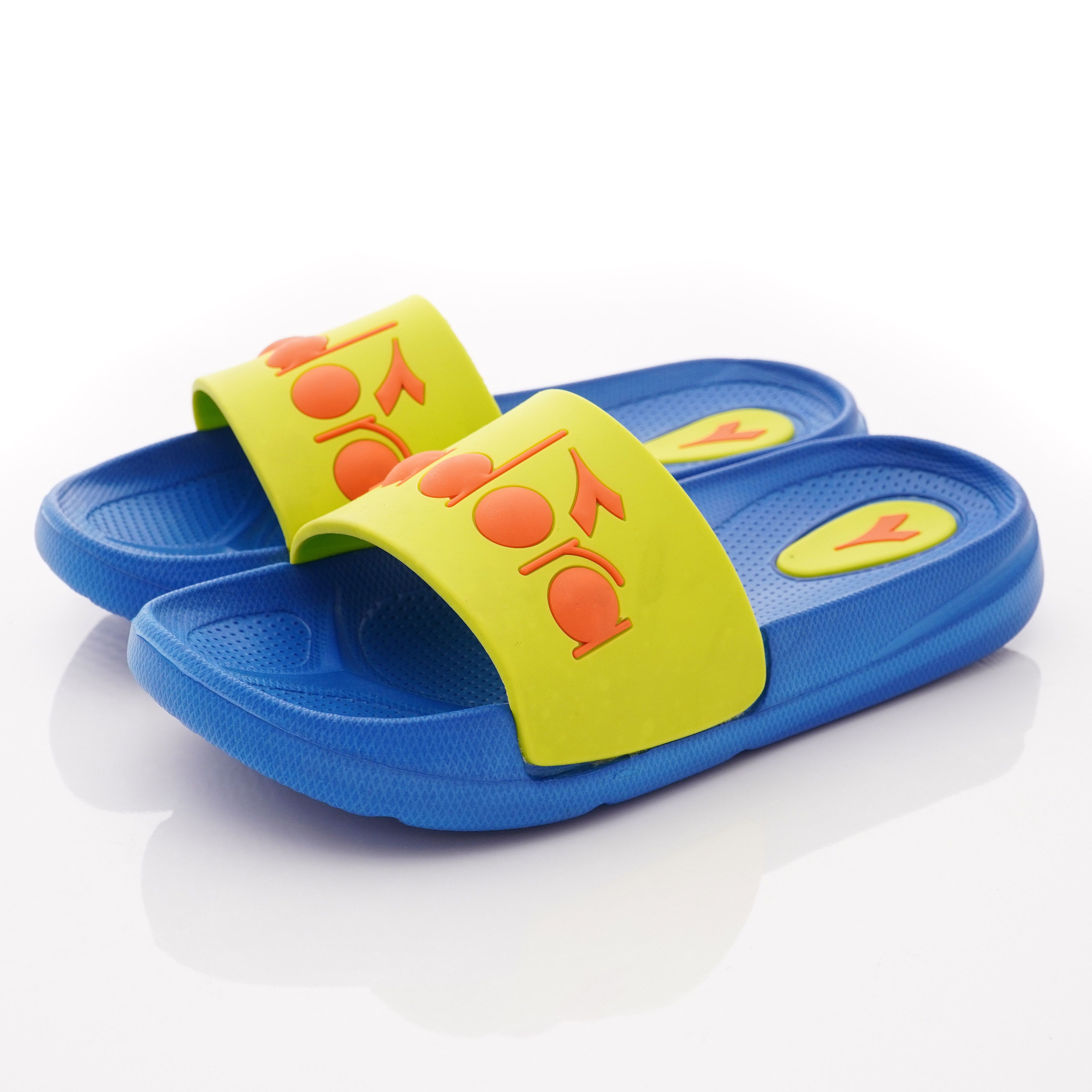 DIADORA - 輕量LOGO涼鞋/拖鞋(中小童段)-綠