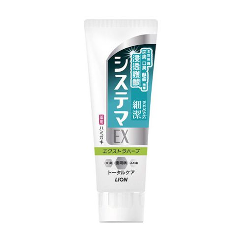 細潔浸透護齦EX牙膏-草本溫和