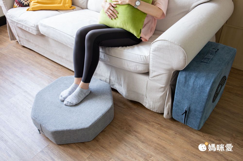 紓壓+運動！日本製【gymterior】塑身八角柱/正方體蹦蹦墊