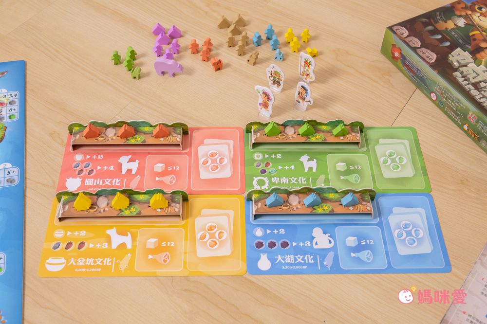 自然科學博物館授權【臺灣特有種】親子桌遊，認識台灣本土物種