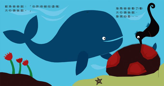 寶寶的第一套認知翻翻書-內含是誰在打呵欠？+小變色龍變變變+海馬寶寶在哪裡？；加贈生日快樂聲音書