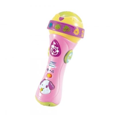 Vtech - 歡唱學習麥克風-粉色