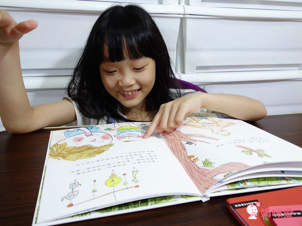 【米奇巴克】法國作家繪本 ❤讀出思辨力❤  哲學思考遊戲書 /《山姆和瓦森》EQ情緒書