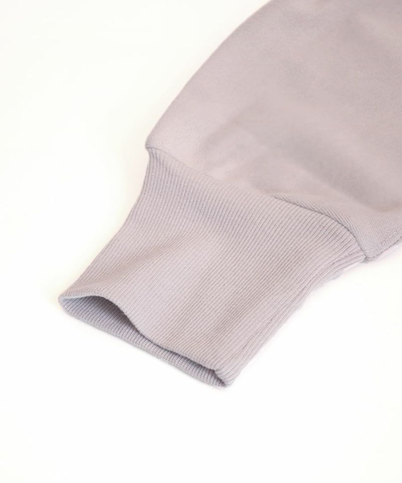 日本 zootie - 修身剪裁百搭前短後長長袖上衣-黑