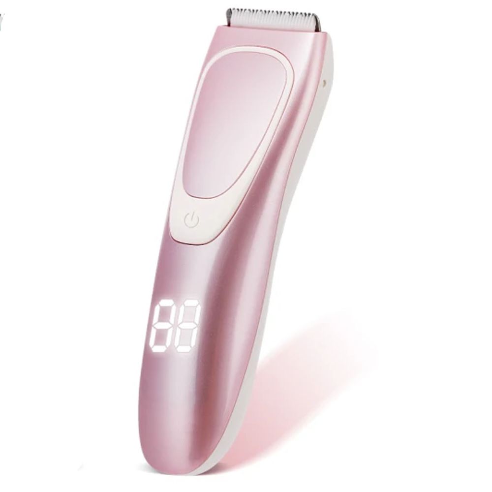 Suave - 水洗式USB充電兒童理髮器-粉色