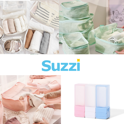 一件免運！【suzzi】收納洗衣兩用袋x積木防漏分裝瓶