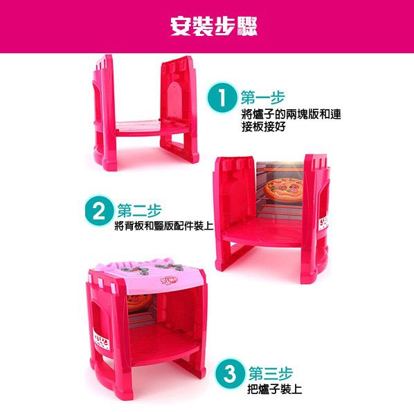 令人驚豔的超高 CP 值！【大型廚台 ✖ 超市收銀台】家家酒～通通免運！