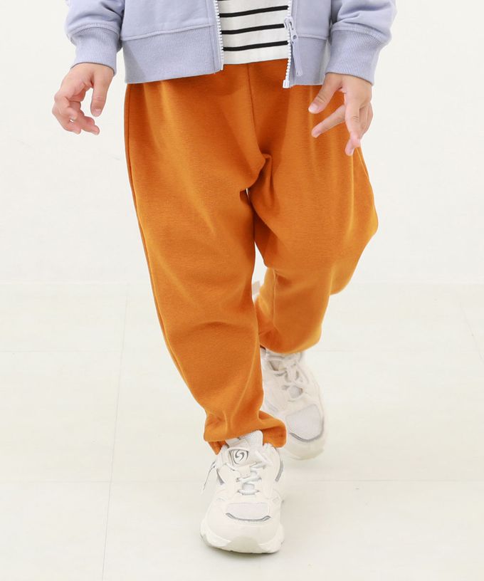 日本 devirock - 熱銷定番 超彈力寬鬆廓型長褲-淺灰藍