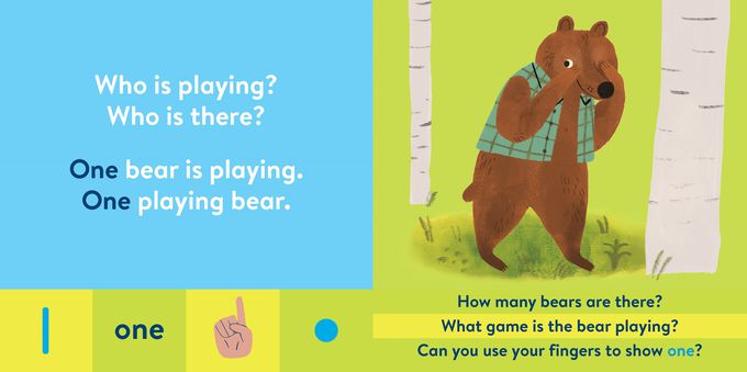 My First Brain Quest 123s: A Question-and Answer Counting Book