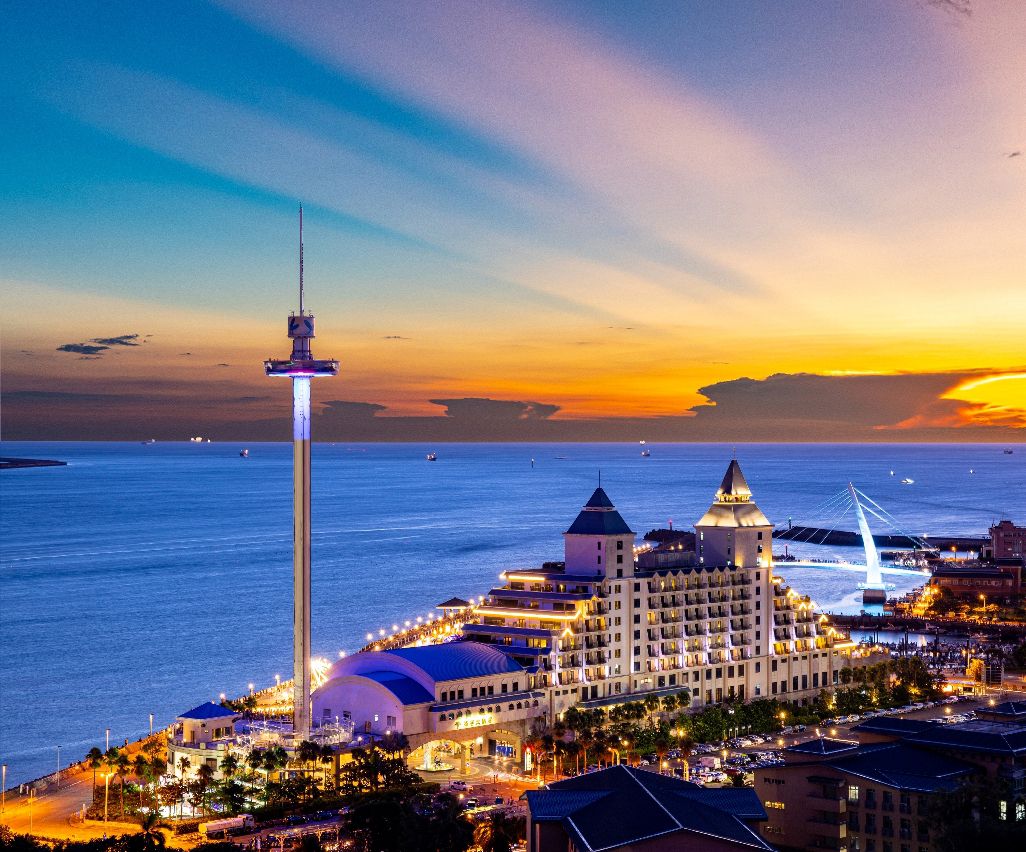 【福容大飯店】淡水漁人碼頭｜飽覽海景夕陽ｘ限量升等親子房