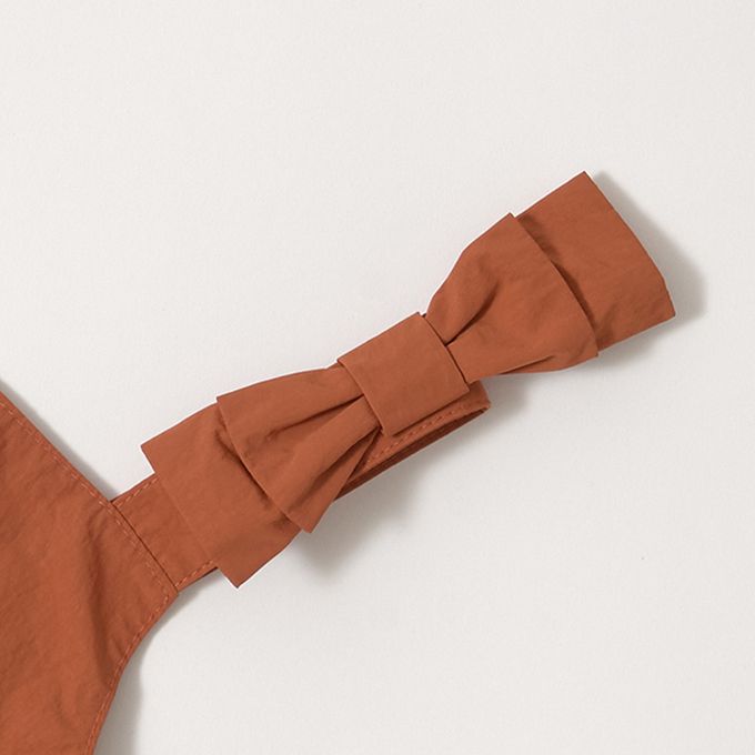 日本 Lycee mine - 可愛吊帶上衣+蓬蓬短褲2件式套裝-卡其