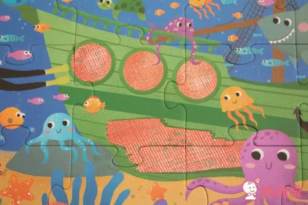 歐美熱銷拼圖【MiDeer】德法知名插畫師暖心繪製