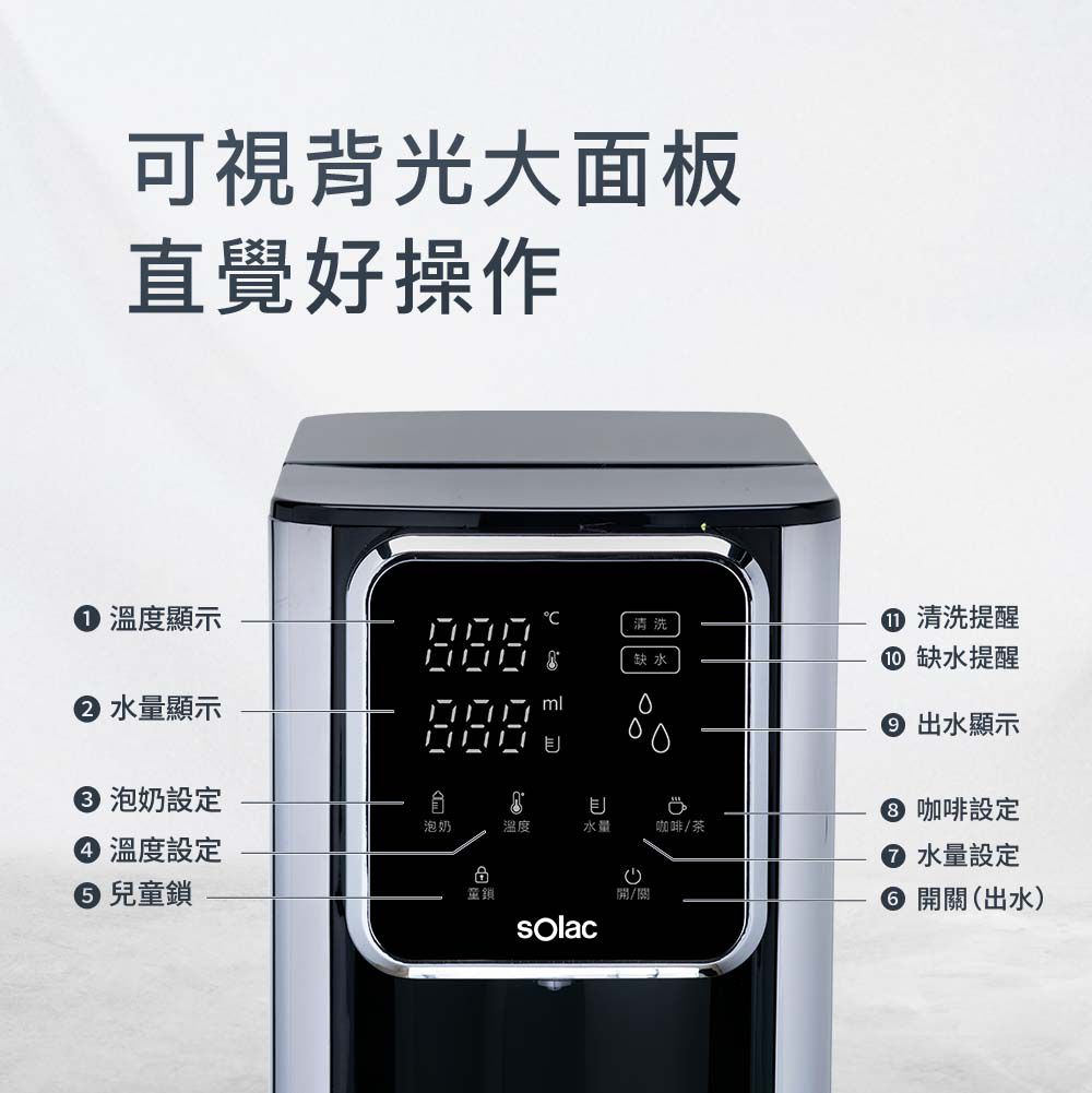 sOlac - 瞬熱式開飲機專用濾心_2入組