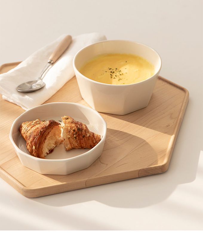 韓國 SSUEIM - RAUM系列陶瓷碗2件組(13+10cm)