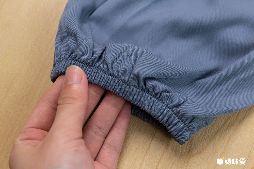 純色冰絲棉質防蚊褲/空調褲-卡其色