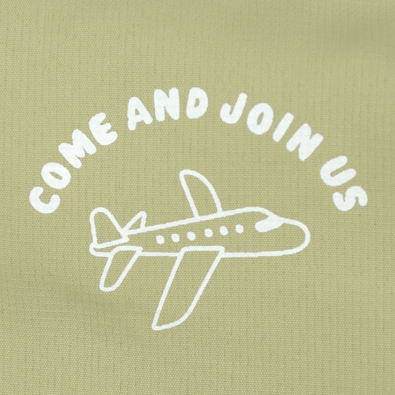 akachan honpo - 夾克-可攜式防潑水-軍綠色