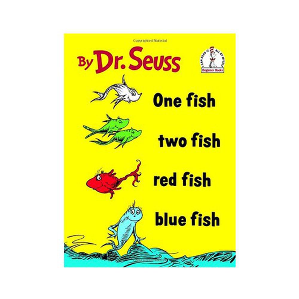 有聲書-ONE FISH TWO FISH/BKCD