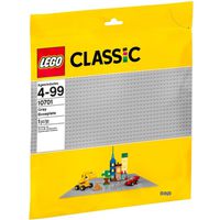 樂高 LEGO - 樂高 Classic 經典基本顆粒系列 - 灰色大底板 10701-1pcs