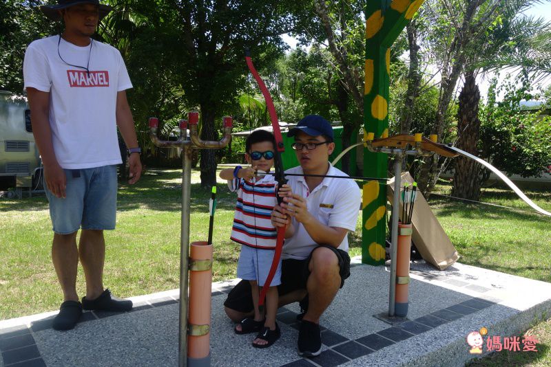 台東池上日暉國際渡假村｜頂級 Airstream 露營車