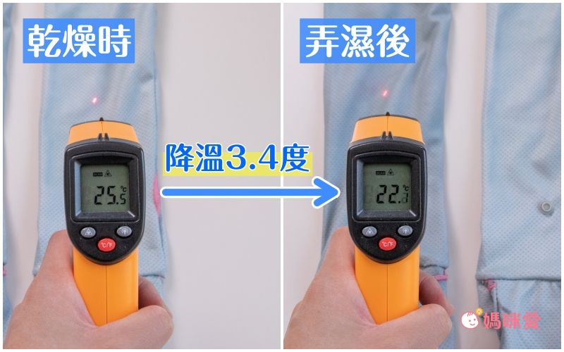 日本 TOYO CASE - -3度抗UV吸水涼感2way防曬袖套-小藍熊 (12x58cm)