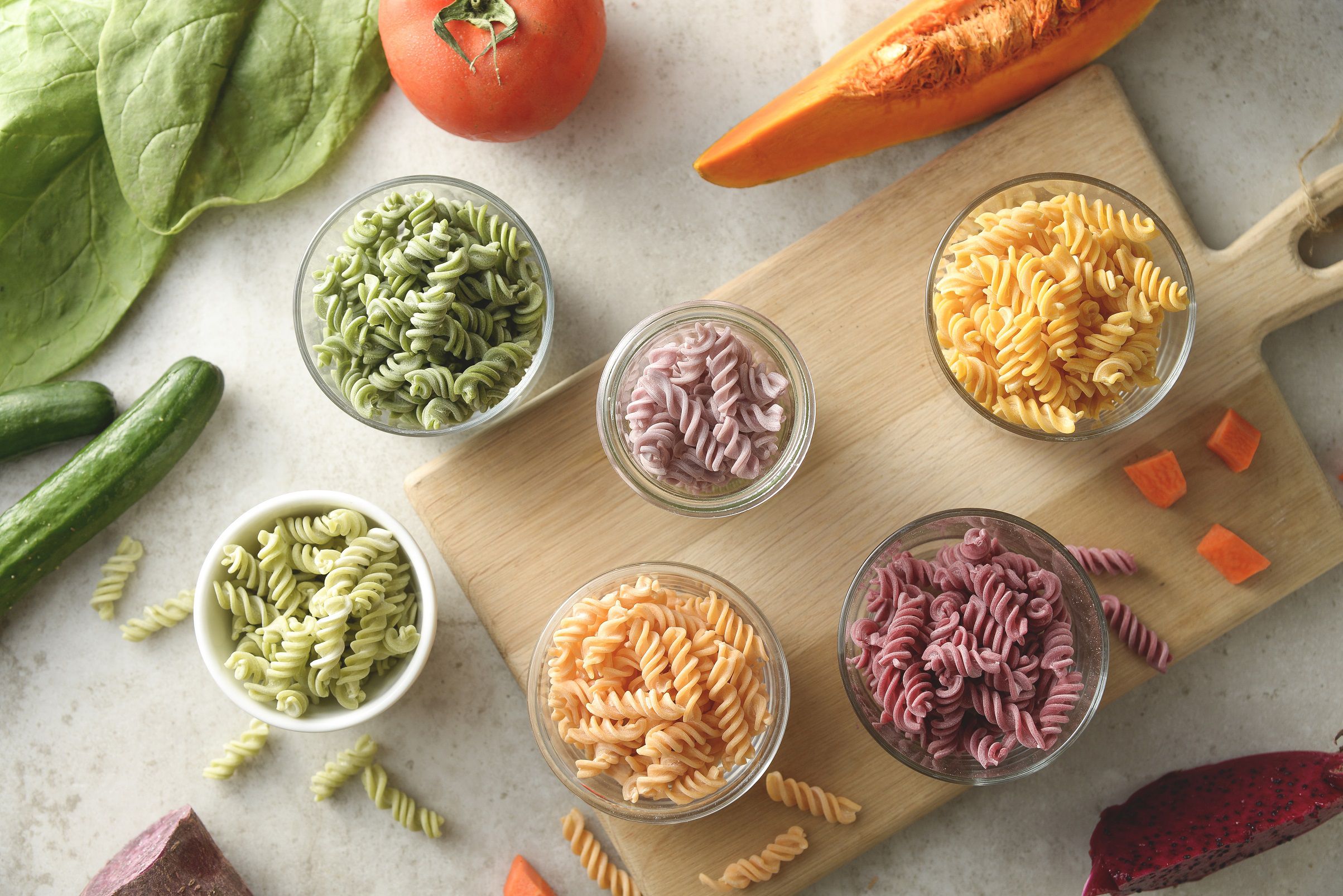 港媽私房手作 - 手工無添加寶寶蔬果義大利麵-螺旋麵-150G/袋