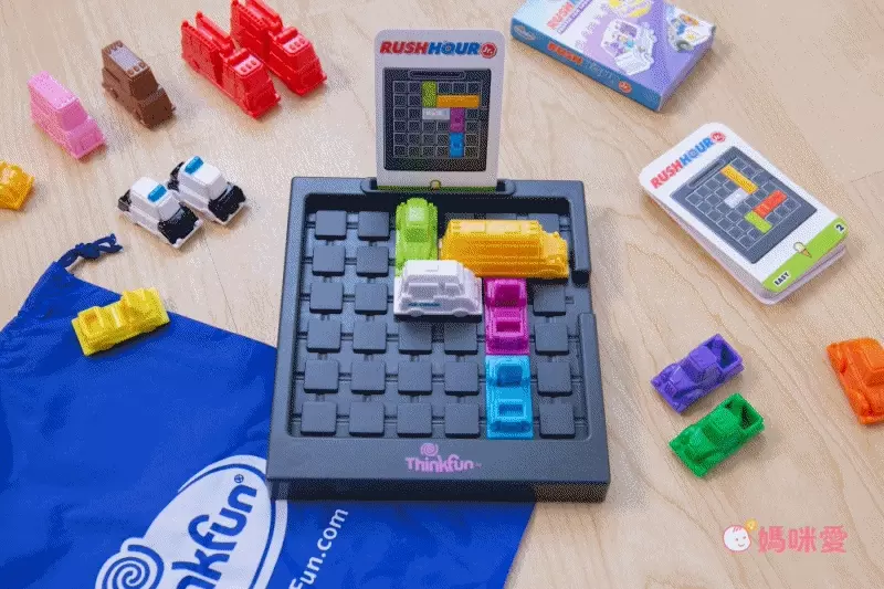 美國 Thinkfun - 寶寶的第一個塞車時刻-3歲以上