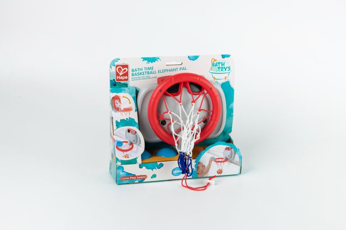 德國 Hape - 大象投籃遊戲洗澡戲水玩具