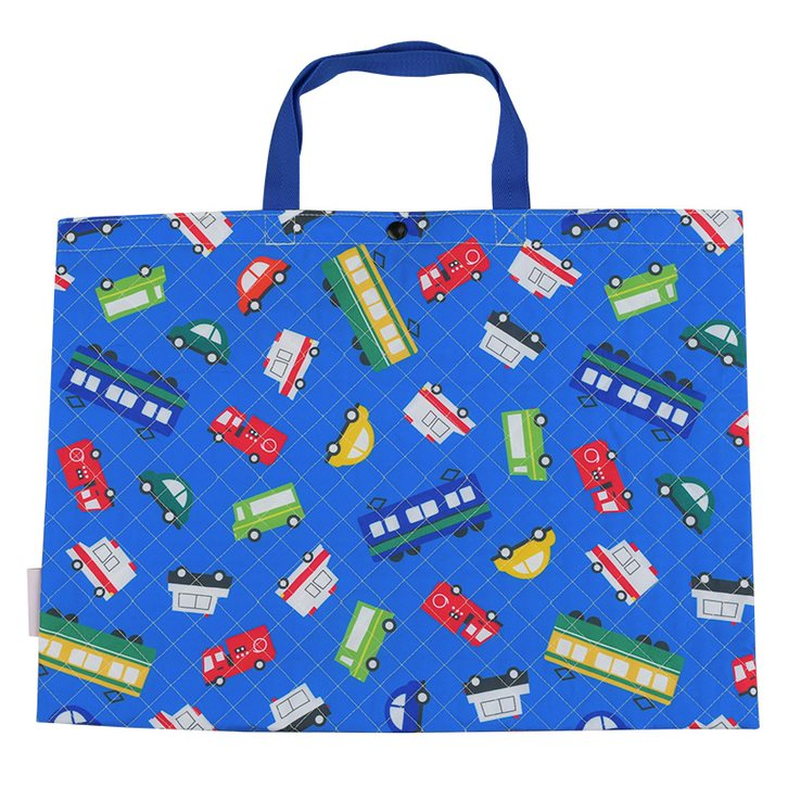 akachan honpo - 手提袋-交通工具 (H30.5xW42xD7cm)