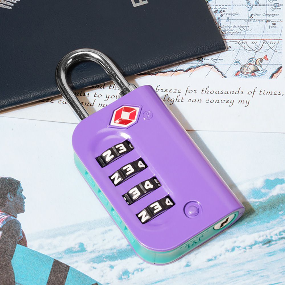 鋅合金海關密碼鎖