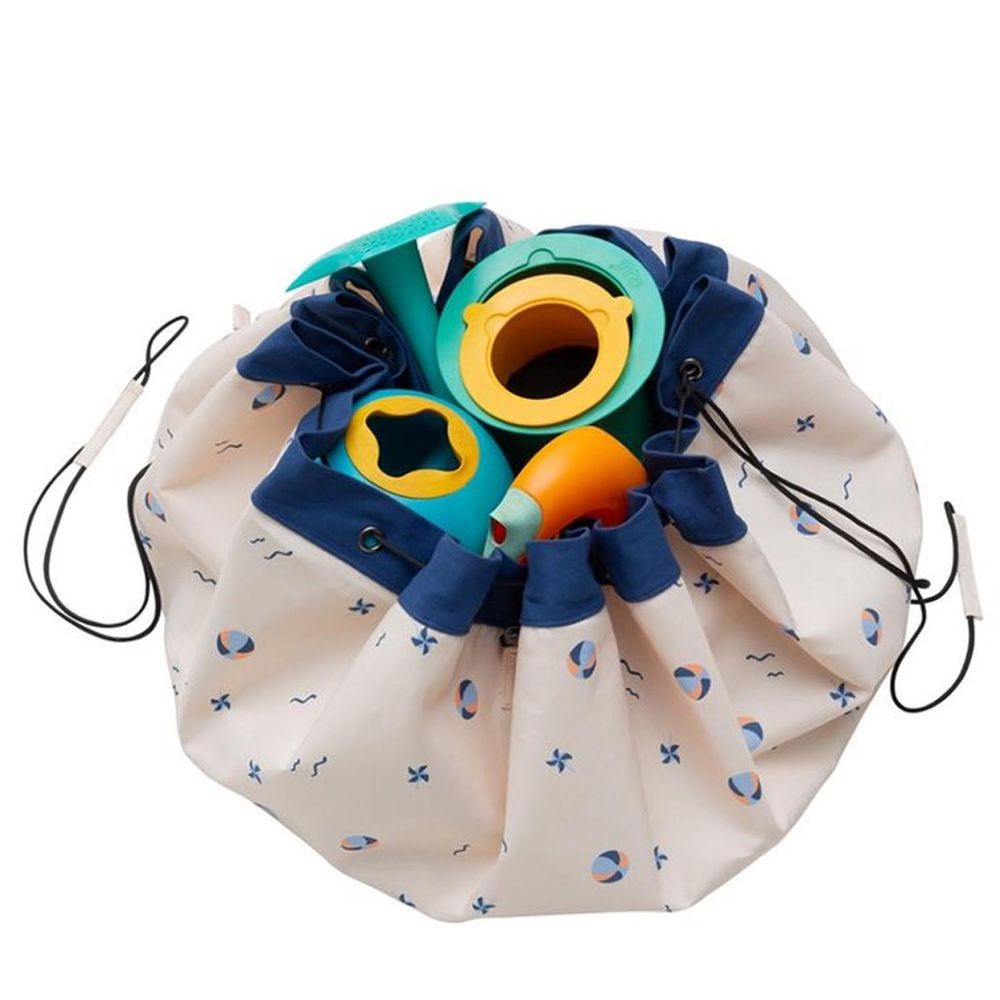比利時 Play & Go - 玩具整理袋-氣球風車 (防水)-展開直徑140cm/重量850g