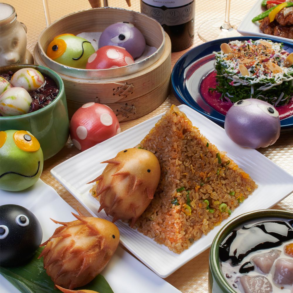 獨家造型叉燒包【叁和院】Google評論4.2星餐廳 還有流沙包