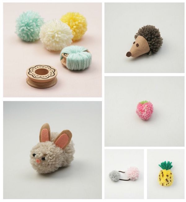 【可愛動物編織器 】✖ 【艾瑞卡爾毛毛蟲手作組】❤最受幼兒園老師歡迎教具!