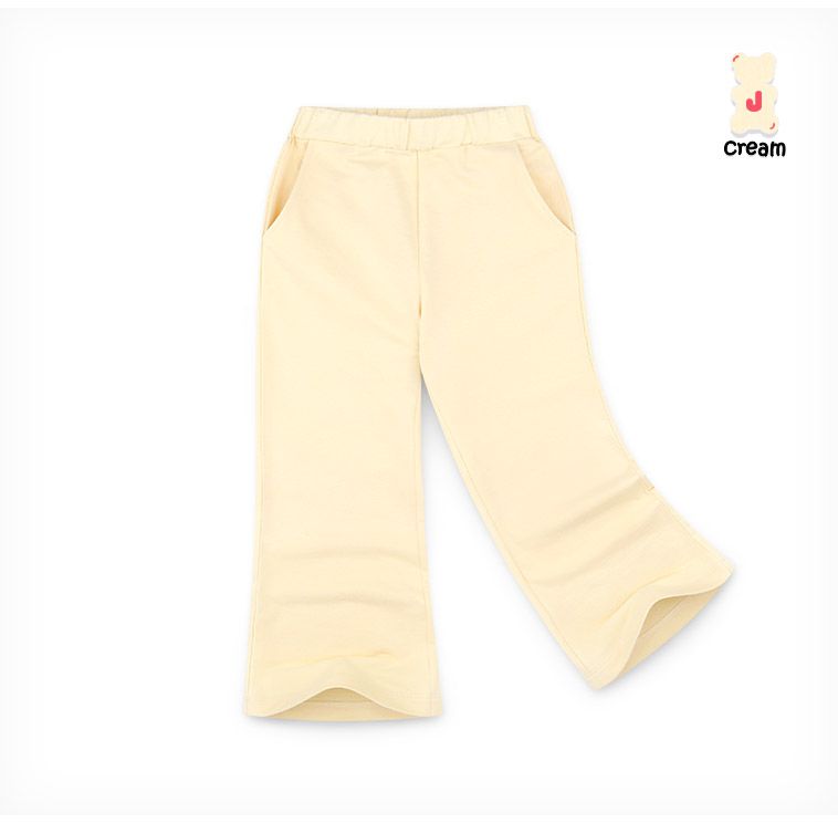 韓國 Jelispoon - (聯名款)愛心氣球印長袖套裝-奶油黃