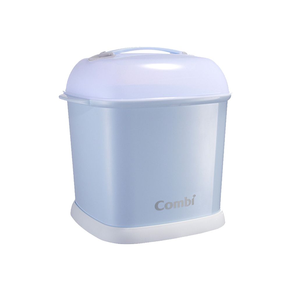 日本 Combi - Pro 360高效消毒烘乾鍋-專用奶瓶保管箱-靜謐藍
