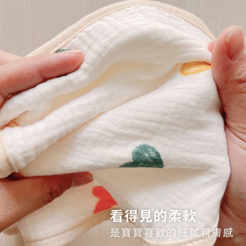 六層紗手繪圍兜2件