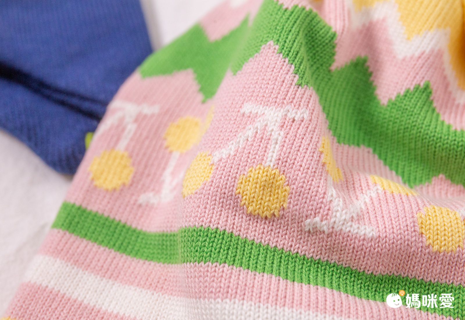 Dabbakids - 瓦拉帽-兒童提花護耳針織帽-賽車高手 (3-10歲)