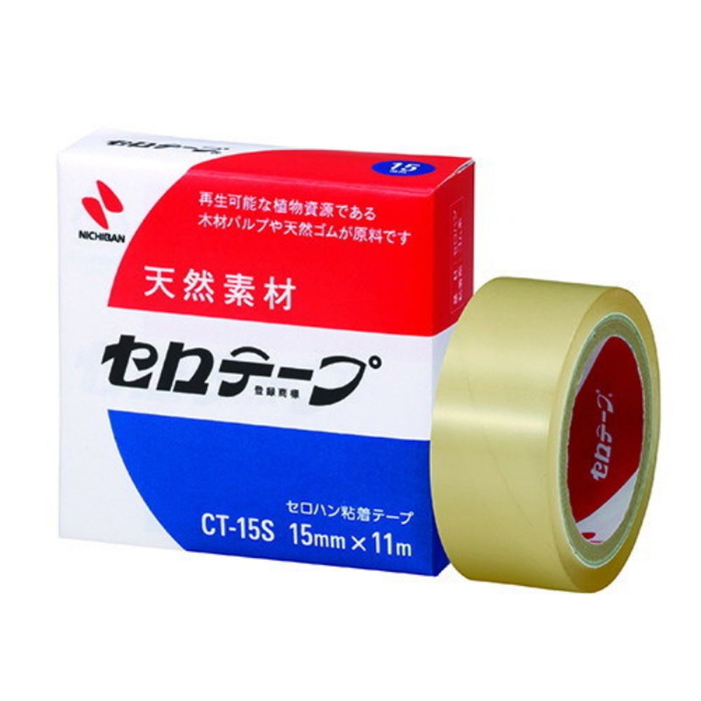 日本製 補充用替換透明膠帶捲-1入 (15mmx11m)