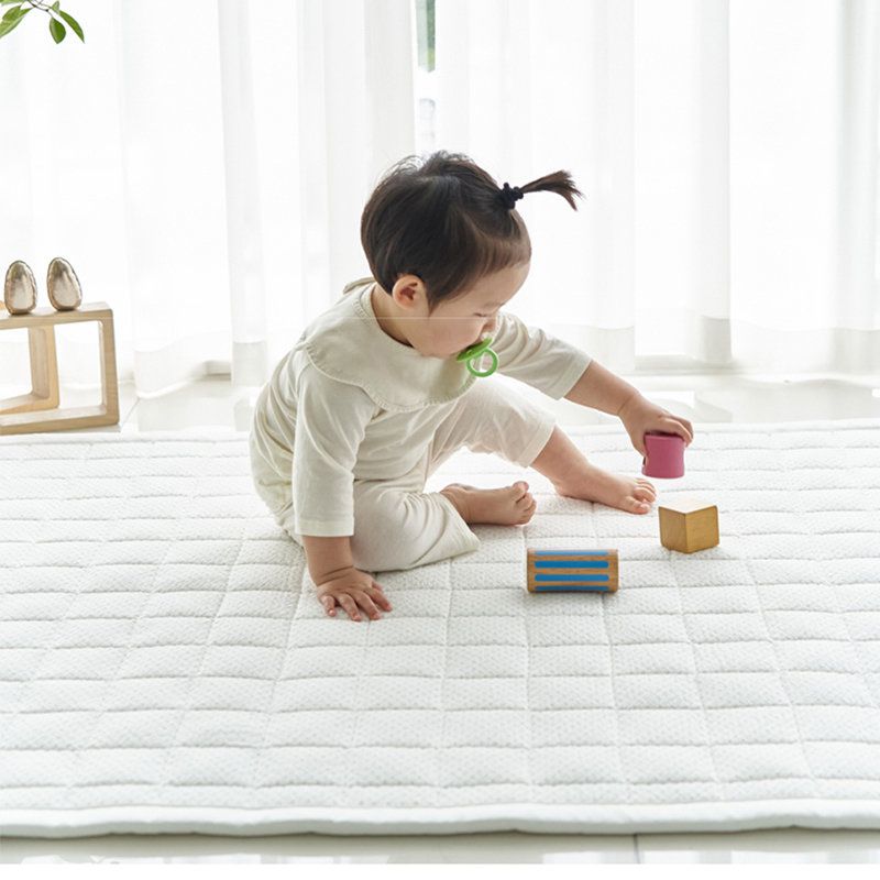 正韓Hello HiZoo - 3D Aqua Mesh 透氣涼感嬰幼兒抗菌防蟎睡墊/涼感止滑睡墊(嬰幼兒款)