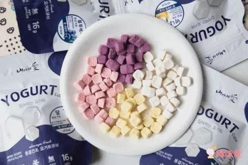 Naeiae - 韓國優格球-草莓-16g