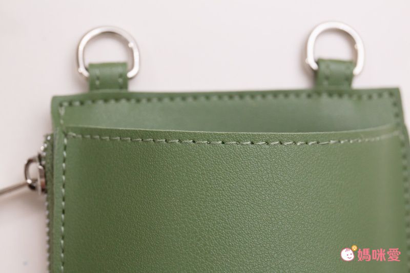 日本服飾代購 - 2way動物刺繡造型手機收納/隨身小零錢包-兔子-芥末黃 (17x11x2cm)