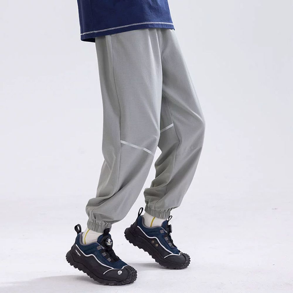 10000+透氣孔休閒長褲/防蚊褲-灰色