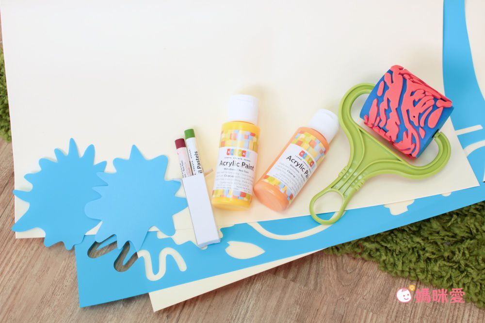 專為孩子設計的藝術課程【美國 MasterKitz】世界名畫工具組