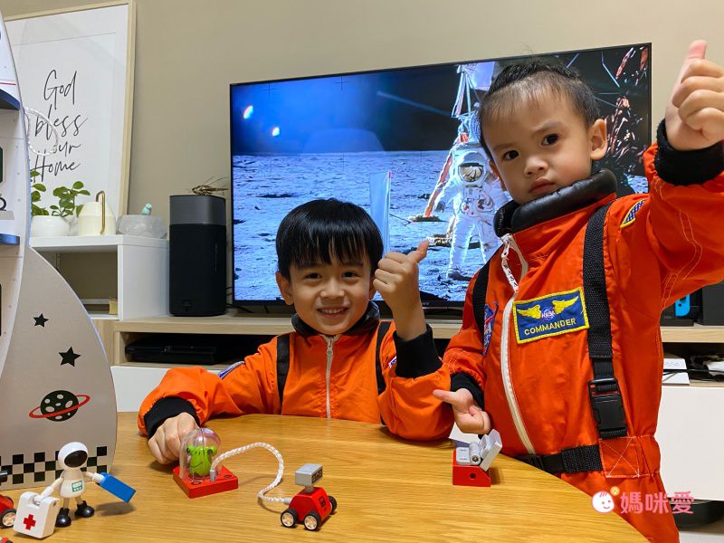 德國 Hape - 未來太空探險號