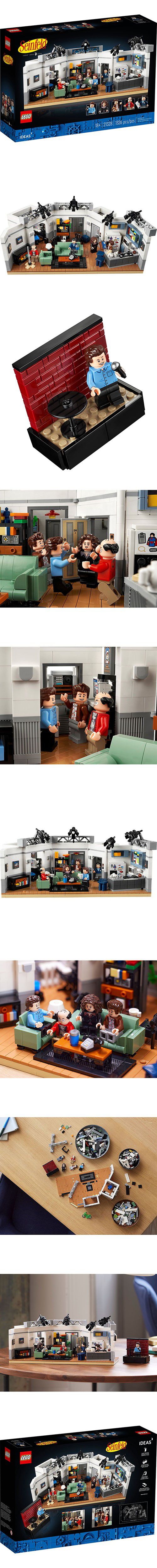 樂高 LEGO - 樂高積木 LEGO《 LT21328 》IDEAS 系列 - Seinfeld-1326pcs