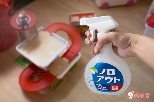 日本 SARAYA - Smart Hygiene 神隊友除菌噴霧-400ml