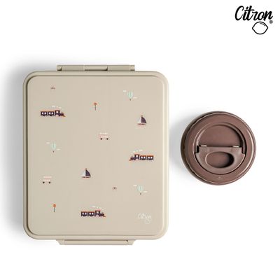 Citron - 餐盒兩件組_交通工具