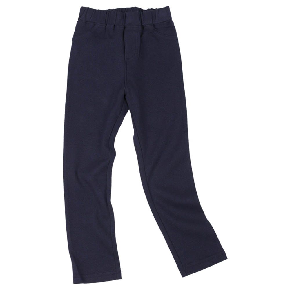 10分經典褲-耐摩擦-深藍色