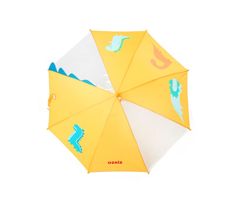 韓國 OZKIZ - 超輕量兒童安全雨傘-侏羅紀公園 (FREE)